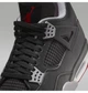 Кроссовки мужские Jordan Air 4 Retro Bred Reimagined 44 Комбінований FV5029-006 - изображение 11