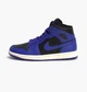 Кроссовки женские Jordan 1 Mid Violet 38 Синій BQ6472-051 - изображение 4