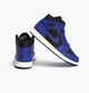 Кроссовки женские Jordan 1 Mid Violet 38 Синій BQ6472-051 - изображение 7