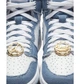 Кроссовки женские Jordan 1 High Og Denim 43 Блакитно-білий DM9036-104 - изображение 3