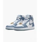 Кроссовки женские Jordan 1 High Og Denim 43 Блакитно-білий DM9036-104 - изображение 9