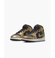 Кроссовки детские Jordan Air Jordan 1 Mid Se (Gs) Llic Gold Black 38 Комбинированный DR6967-071 - изображение 6