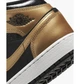 Кроссовки детские Jordan Air Jordan 1 Mid Se (Gs) Llic Gold Black 38 Комбинированный DR6967-071 - изображение 9