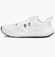 Кросівки чоловічі Under Armour Charged Commit Tr 4 41 Білий 3026017-106 - зображення 1