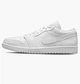 Мужские кеды Jordan 1 Low 41 Белый 553558-136 - изображение 1
