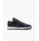 Кросівки жіночі Jordan 1 Low Gs Lakers 36 Чорний 553560-075 - зображення 4