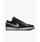 Кроссовки женские Jordan 1 Low 37.5 Черный DV0990-001 - изображение 4