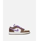 Кроссовки женские Jordan 1 Low Purple Mocha 36.5 Комбинированный 553560-215 - изображение 2
