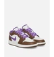 Кроссовки женские Jordan 1 Low Purple Mocha 36.5 Комбинированный 553560-215 - изображение 4