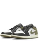 Кроссовки мужские Jordan Air 1 Low 45.5 Комбинированный 553558-092 - изображение 2