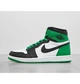 Кроссовки мужские Jordan Air Jordan 1 Retro High Og Black/Green 45.5 Комбінований DZ5485-031 - изображение 2