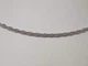 Серебряная цепочка (Сингапур). 901022040Р 50 - изображение 3
