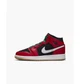 Кроссовки женские Jordan 1 Mid Se (Gs) 40 Красный DQ8418-006 - изображение 3