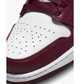 Кроссовки мужские Jordan 1 Low White Bordeaux 44.5 Червоний 553558-615 - изображение 8