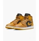 Кросівки жіночі Jordan Wmns Air 1 Mid Orange 38 Зелений BQ6472-700 - зображення 6