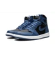 Кроссовки мужские Jordan 1 Retro High Og 36.5 Синий 555088-404 - изображение 3