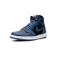 Кроссовки мужские Jordan 1 Retro High Og 36.5 Синий 555088-404 - изображение 5