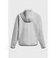 Кофта женские Under Armour Unstoppable Flc Fz XS Сірий 1379842-011 - изображение 3