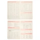 Дневник датированный 2026 Leo Planner Binario A6 352 страницы синий (252651) - изображение 5