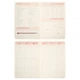 Дневник датированный 2026 Leo Planner Binario A6 352 страницы синий (252651) - изображение 6