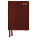Дневник датированный 2026 Leo Planner Aldento A6 352 страницы коричневый (252674) - изображение 1