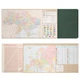 Дневник датированный 2026 Leo Planner Bloom A5 368 страниц зеленый (252683) - изображение 8