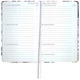 Еженедельник датированный 2026 Axent Pocket Violet Whispers 90*150 мм 192 страницы (8525-26-4-A) - изображение 3