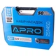 Набір насадок 90Т CrV Apro ¼, ⅜, ½ 150 шт (APRO) - изображение 5