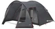 Намет High Peak Tessin 5 Dark Grey/Red (925412) - зображення 1