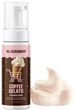 Парфюмерная пенка для душа с ароматом кофейного мороженого Mr.SCRUBBER Coffee gelato 150 ml - изображение 2