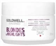 Маска, що відновлює проти жовтизни для освітленого волосся Goldwell DSN Blondes and Highlights 200 мл - зображення 2