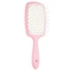 Щетка для волос розовый нюд Janeke Superbrush SMALL ( 94SP234 PNK) - изображение 2