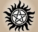 Килимок для мишки Supernatural 2 розмір: 180x220 - зображення 2