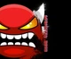 Килимок для мишки Geometry Dash [13] розмір: 180x220 - изображение 2