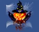 Килимок для мишки Happy Halloween scary pumpkin wizard розмір: 180x220 - изображение 2