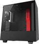Корпус NZXT H500 Matte Black + Red (CA-H500B-BR) - изображение 1