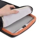 Папка-конверт Wiwu Cozy Classic Case для MacBook ноутбука планшета 13"-14.2" Gray - изображение 3