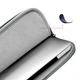 Папка-конверт Wiwu Skin Zero Sleeve для MacBook ноутбука планшета 13"-13.6" Gray - изображение 3