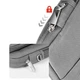 Папка-конверт Wiwu Cozy Classic Case для MacBook ноутбука планшета 13"-14.2" Gray - изображение 7