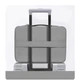 Папка-конверт Wiwu Cozy Classic Case для MacBook ноутбука планшета 13"-14.2" Gray - изображение 9