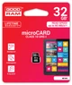 Карта памяти MicroSDHC 32GB UHS-I Class 10 GOODRAM (M1A0-0320R11) - изображение 2