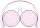 Наушники Sony MDR-ZX110 Pink (MDRZX110P.AE) - изображение 2