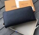 Мужской кошелек (60017) black - изображение 1