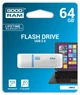 Флеш-накопитель USB 64GB GOODRAM UMO2 White (UMO2-0640W0R11) - изображение 5