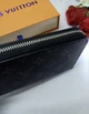 Мужской кошелек (60017) dark grey - изображение 6