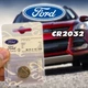 Батарейка дистанційного ключа Ford CR2032 3V - изображение 1