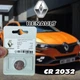 Батарейка дистанційного ключа Renault CR2032 3V - зображення 1