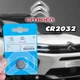 Батарейка дистанційного ключа Citroen CR2032 3V - изображение 1