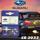 Батарейка дистанційного ключа Subaru CR2032 3V - зображення 1