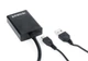 Адаптер Cablexpert HDMI - VGA (F/M), 0.15 м, Black (A-VGA-HDMI-01) - изображение 3